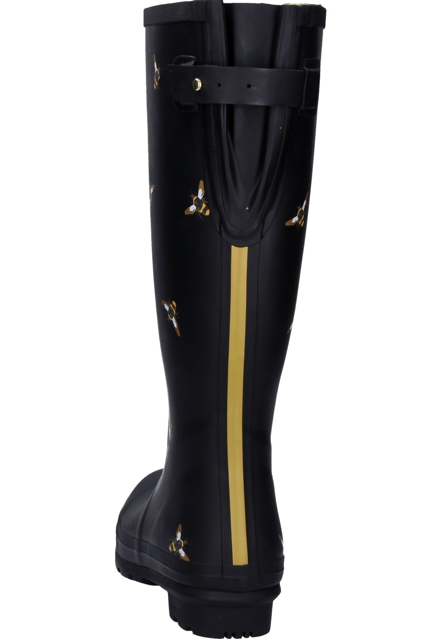 Louis Vuitton Regenstiefel Gummistiefel schwarz