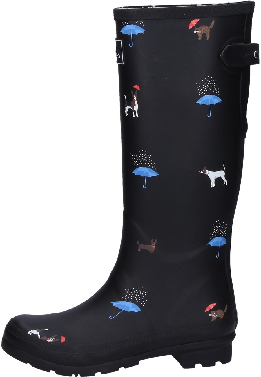 cat print wellies