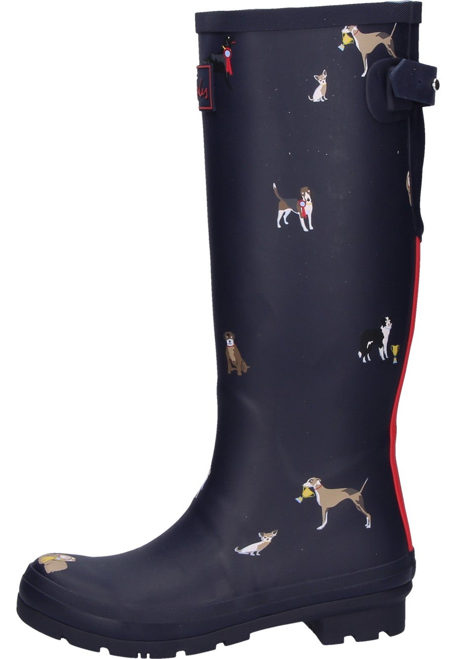 ladies wellies with dogs on