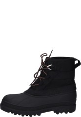 Kamik gef�tterter Herren Winterstiefel BANFF schwarz 
