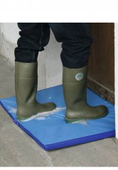Desinfektionsmatte f�r Gummistiefel 