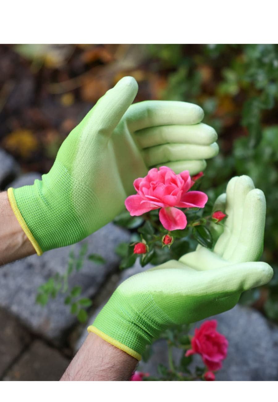 Kerbl Foresta Gartenhandschuh - Größe 8, Grün, Nahtlos