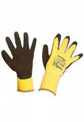 G�nstiger Winter Arbeitshandschuh von Keron | PowerGrab Thermo Yellow