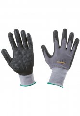 Handschuhe COMFORT PLUS in grau von Keron Works