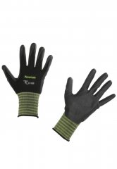 Arbeitshandschuhe PREMIUM in schwarz von Keron Works