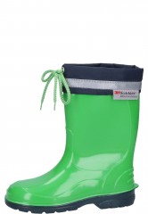 Kindergummistiefel KIM in grün für Jungen und Mädchen mit 3M- Sicherheitsreflekt Kindergummistiefel KIM in grün für Jungen und Mädchen mit 3M- Sicherheitsreflekt