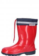 Kindergummistiefel KIM in rot für Jungen und Mädchen mit 3M- Sicherheitsreflekto Kindergummistiefel KIM in rot für Jungen und Mädchen mit 3M- Sicherheitsreflekto
