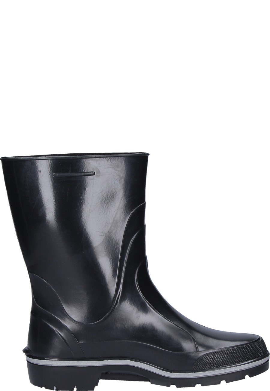 Kurz Gummistiefel Nora Farm black in schwarz für den Arbeits u. Freizeitbereich aus Gommaforte Kurz Gummistiefel Nora Farm black in schwarz für den Arbeits u. Freizeitbereich aus Gommaforte
