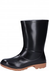 Kurz-Gummistiefel -Nora Iseo black- in schwarz nach EN ISO 20348