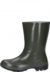Kurz-Gummistiefel - Nora Iseo green- in oliv nach EN ISO 20348