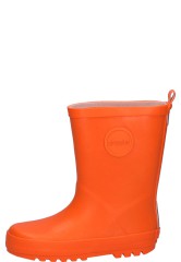 Robuste Regengummistiefel ADVENTURE orange f�r Damen und Kinder von Druppies