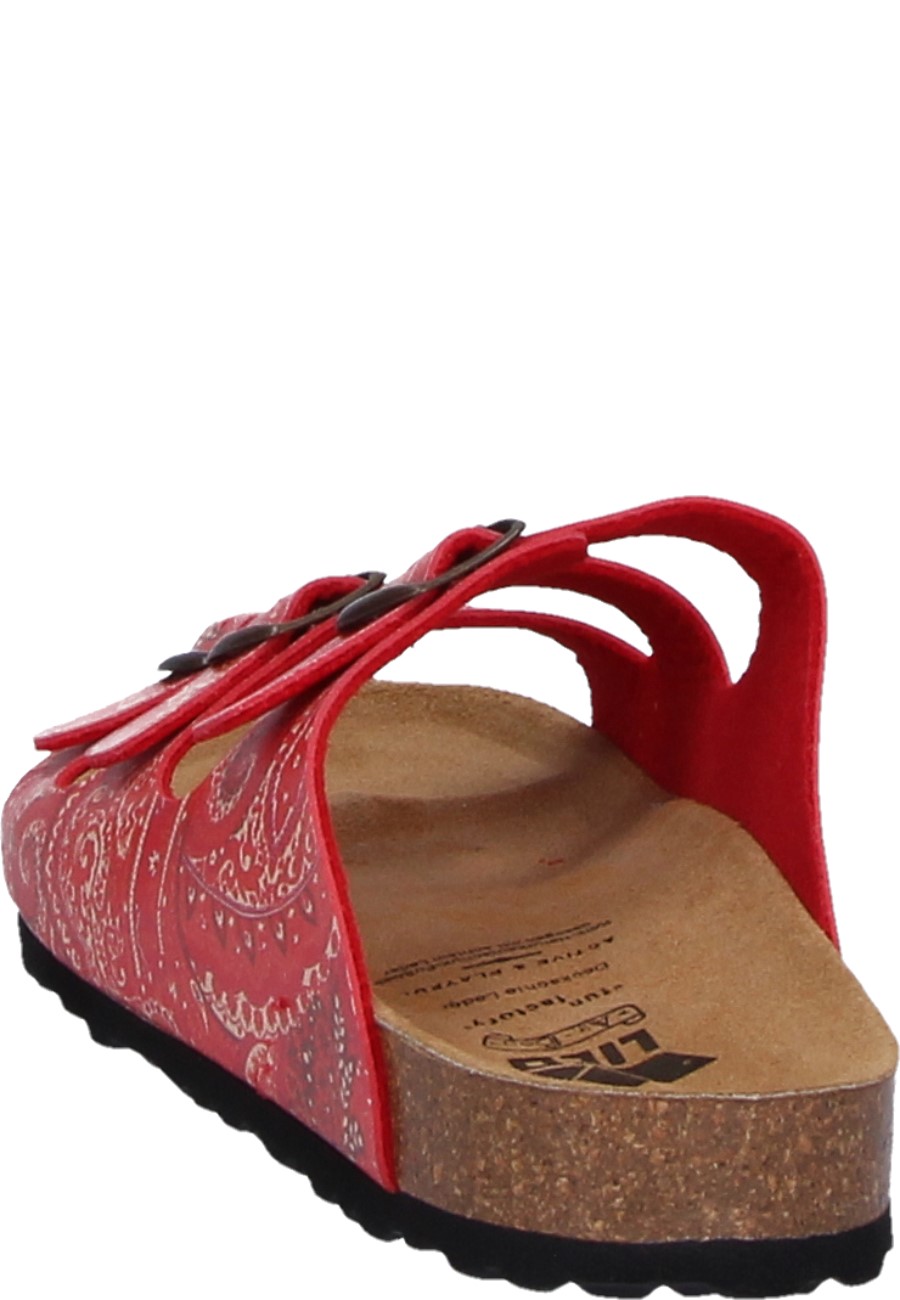 LICO dames BIOLINE ONCE MOREPantoffel LICO dames BIOLINE ONCE MOREPantoffel