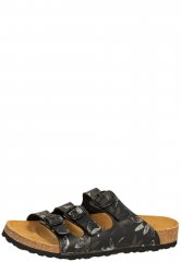 Hausschuh f�r Damen LICO BIOLINE LADY Leave schwarz