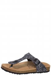 Zehenpantolette f�r Damen LICO Bioline grau