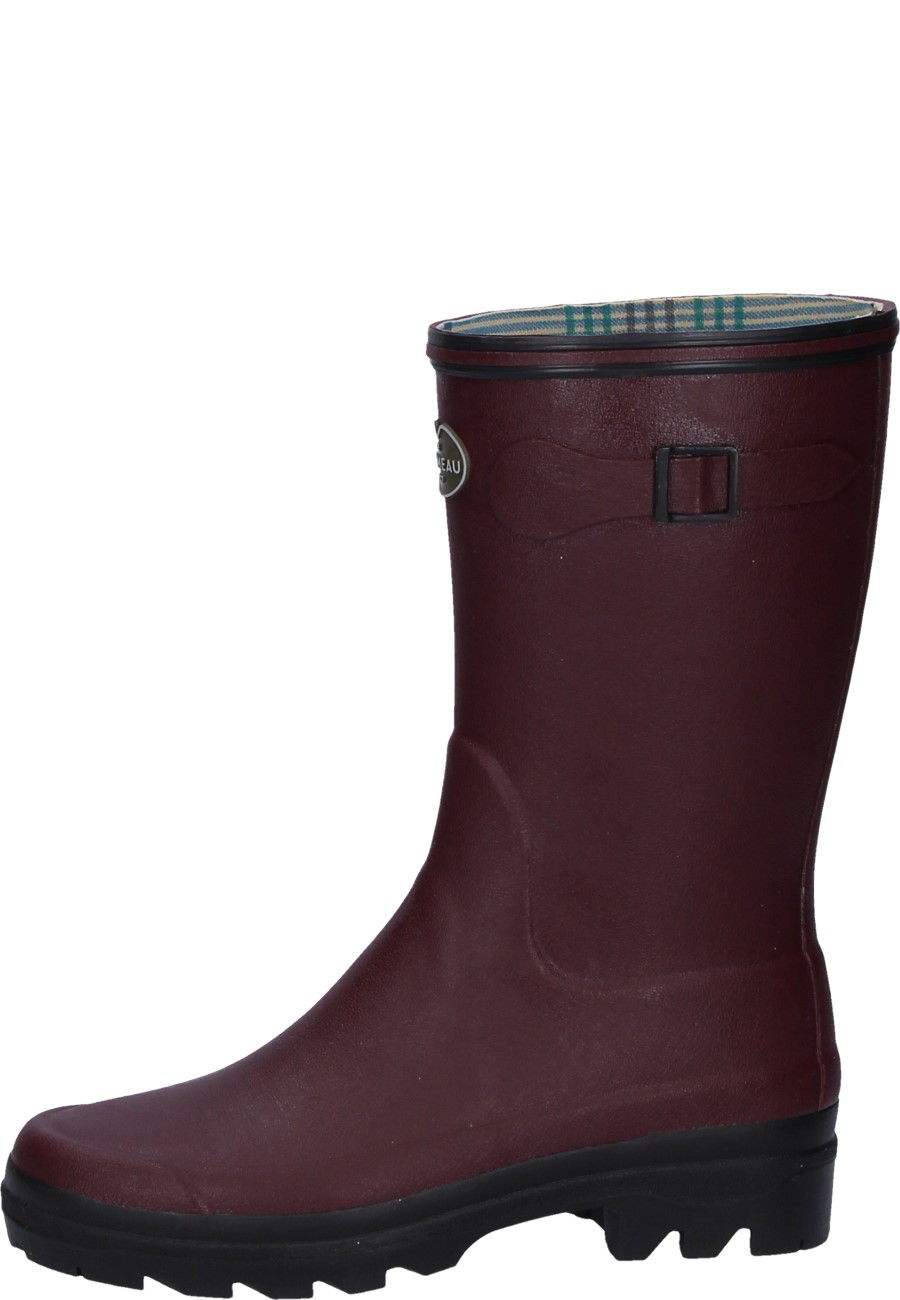 Cherry all sizes Ladies Le Chameau Giverny Wellies/Wellington Boots new 