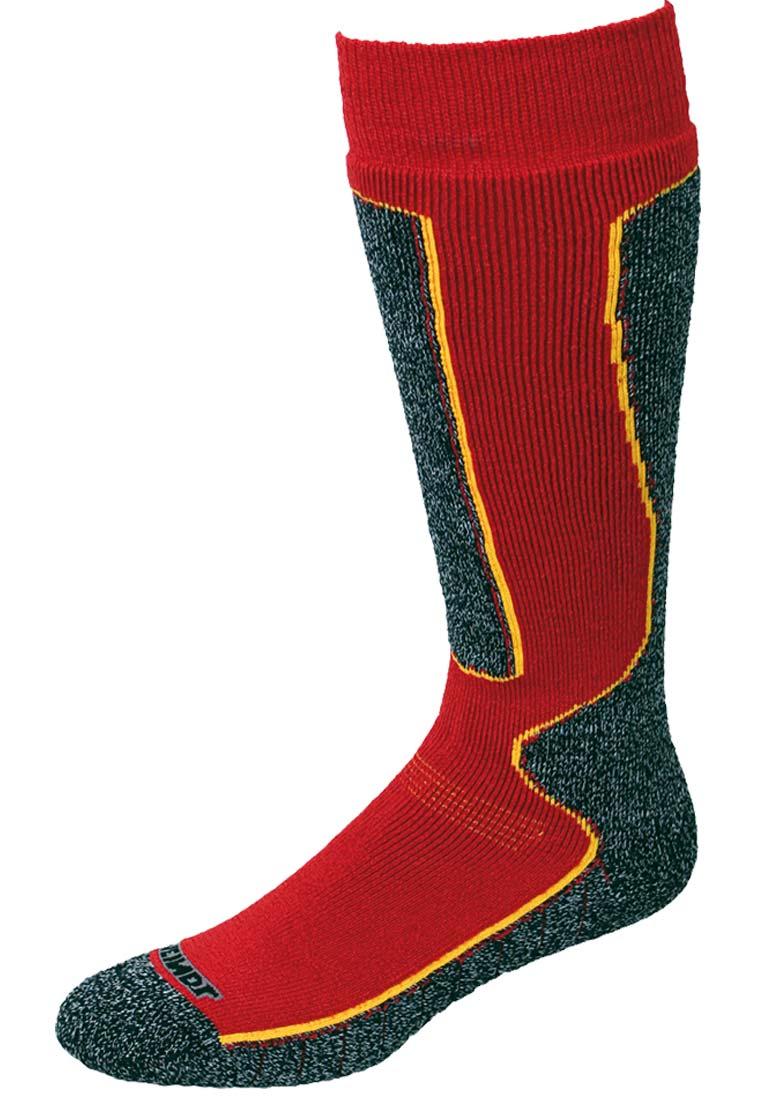 Meindl Socken rot - die wärmende Wohlfühl Socke für Schuhe und
