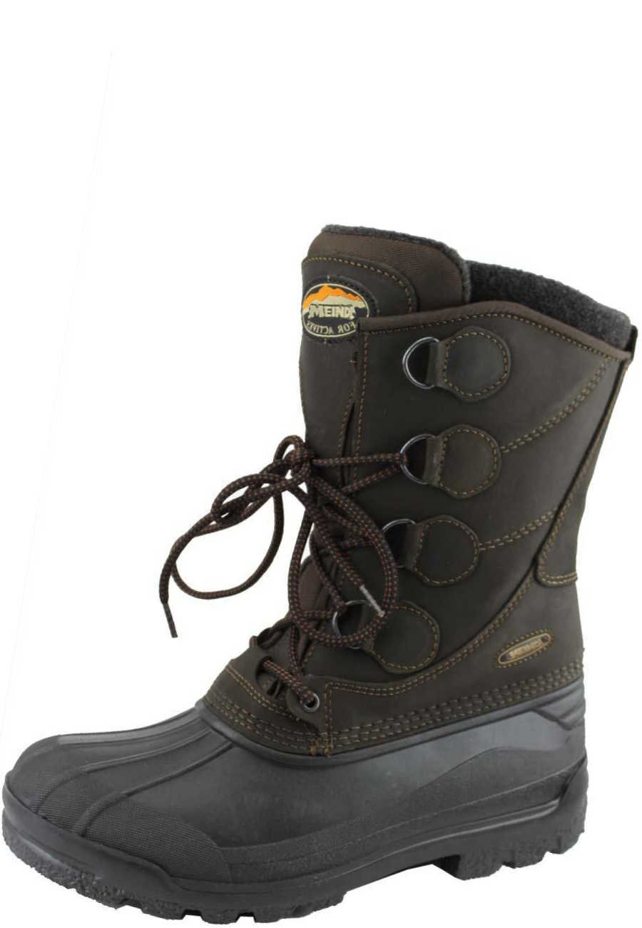 uitsterven Grafiek recorder Winter boots Sölden out of mountain cowhide of the label Meindl