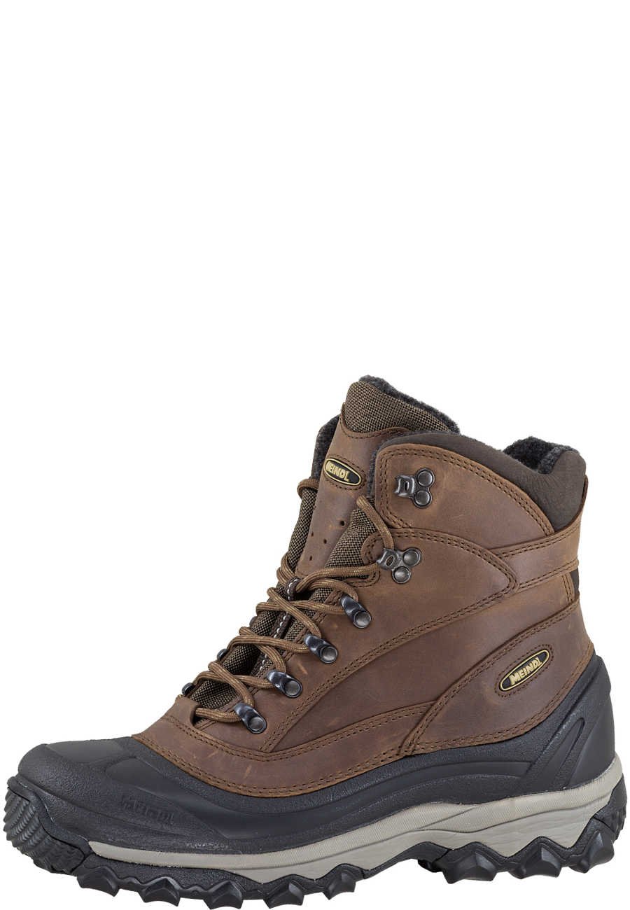 Winter boots Wengen Pro out nubuck leather of Meindl