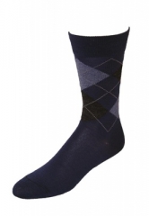 Socke f�r jeden Anla� aus 60% Schurwolle/40% Polyamid i