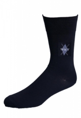 Socke f�r jeden Anla� aus 80% Baumwolle/20% Polyamid in marine