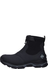 Herren Gummistiefelette APEX ZIP black von Muck Boots | Der Wanderschuh unter den Gummistiefeln