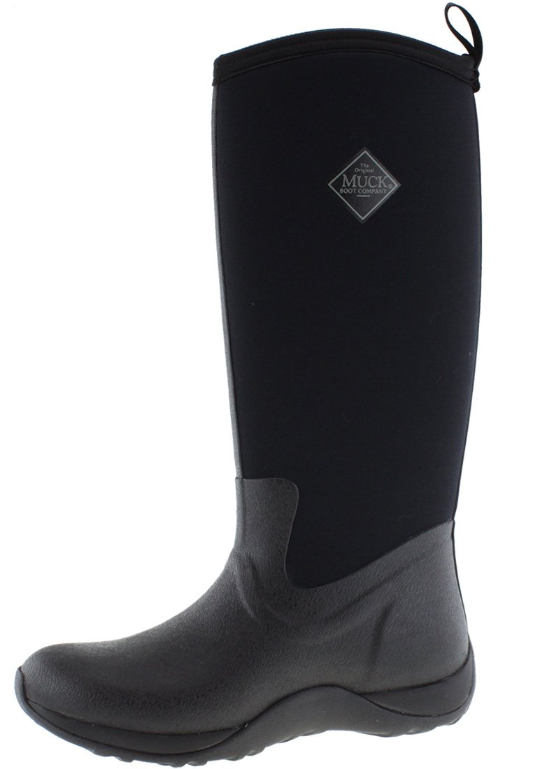 Muck Boots Arctic Adventure black Wellington boots