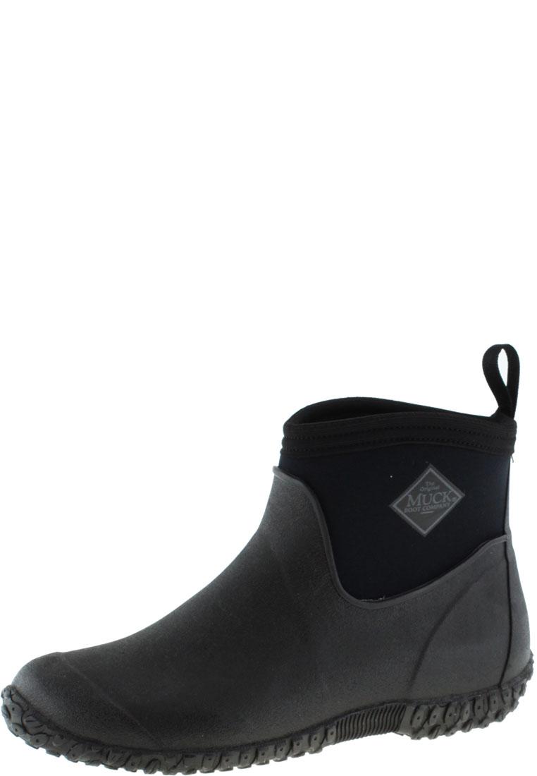 Muckster 2 Ankle black Ankle Rubber Boots by The Muck Boot Company