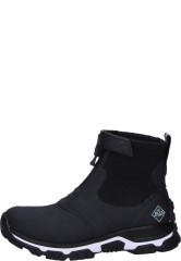 Damen Gummistiefelette APEX MID ZIP black | Der MUCK BO Damen Gummistiefelette APEX MID ZIP black | Der MUCK BO
