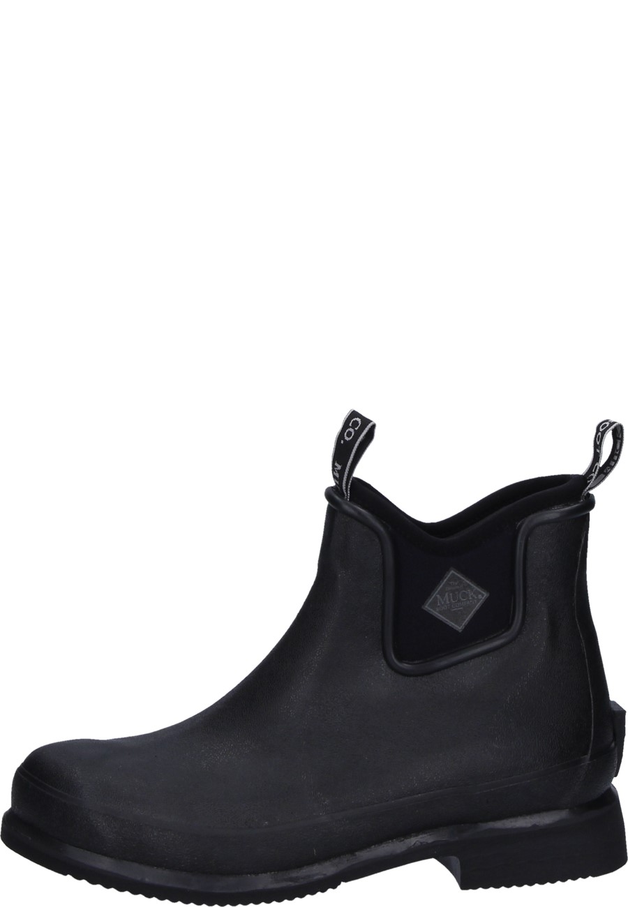 Muckboot Gummistiefelette WEAR schwarz