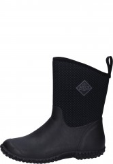 Der wandelbare Damen Gummistiefel MUCKSTER MID II black Der wandelbare Damen Gummistiefel MUCKSTER MID II black