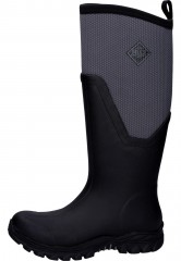 Warm gef�tterter Thermo Gummistiefel Arctic Sport II Tall grau f�r Damen von Muckboots