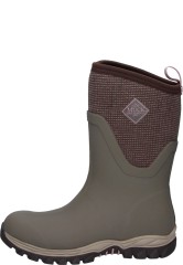 Kurzer Damen-Gummistiefel Muckboot ARCTIC SPORT II MID taupe/chocolate Kurzer Damen-Gummistiefel Muckboot ARCTIC SPORT II MID taupe/chocolate