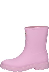 Modischer Damenstiefel DOWNPOUR SHORT PINK von Hunter Modischer Damenstiefel DOWNPOUR SHORT PINK von Hunter