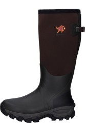 Gateway Gummistiefel WOODWALKER 18" 4MM dunkelbraun