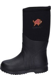 Gateway Kindergummistiefel WETLAND MASTER KIDS 12" 7 MM black