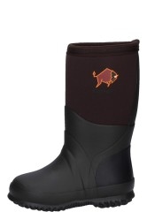 Gateway Kindergummistiefel WETLAND MASTER KIDS 12" 7 MM dark brown 