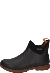 Gateway Damengummistiefelette JODHPUR LADY 6" 4MM dark brown