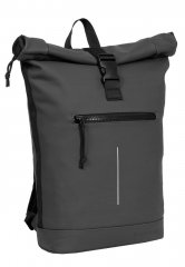 Modischer Rucksack MART NEW YORK ROLLTOP von New Rebels Modischer Rucksack MART NEW YORK ROLLTOP von New Rebels