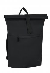Rucksack OMAR MONTGOMERY von New Rebels in schwarz Rucksack OMAR MONTGOMERY von New Rebels in schwarz