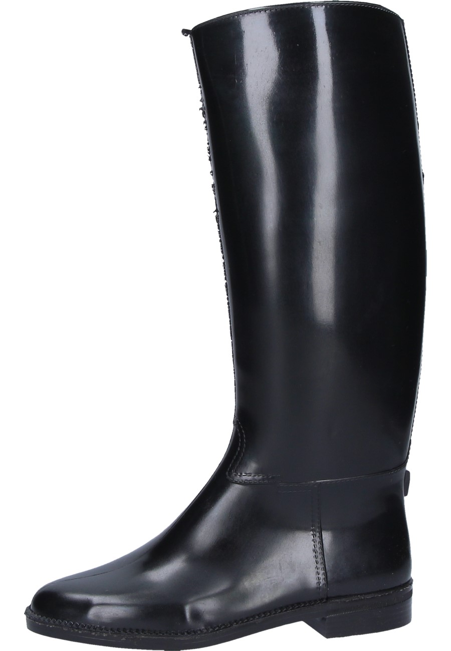 Nora -Ascot - Black Low-Priced Equestrian Boot - in simple design, for ...