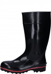 S5 Gummistiefel von Nora Mega Jan schwarz | mit Stahlkappe und Trittschutz S5 Gummistiefel von Nora Mega Jan schwarz | mit Stahlkappe und Trittschutz