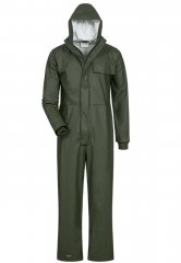 NORWAY Regenoverall HORUMERSIEL oliv | Stretchoverall
