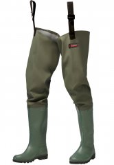 Funktionale Watstiefel STANDARD olivgrün für Herren von Norway Funktionale Watstiefel STANDARD olivgrün für Herren von Norway