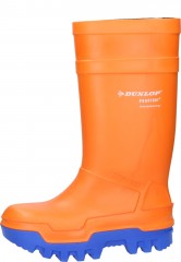 Oranger Dunlop Purofort thermo + mit Stahlkappe, Thermo Oranger Dunlop Purofort thermo + mit Stahlkappe, Thermo