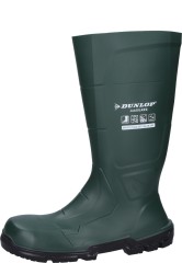 Dunlop S5 Berufsgummistiefel JobGUARD gr�n | mit Sneakerfit Passform