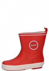 Kindergummistiefel DRUPPIES in rot