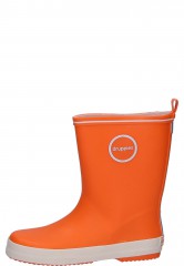 Kindergummistiefel DRUPPIES orange