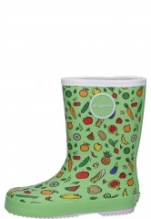 Kindergummistiefel Druppies SUMMER grün