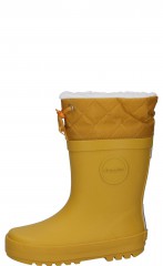 Druppies gef�tterte Kindergummistiefel gelb