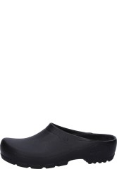Saliha PU-Schuh MULTI CLOG offen schwarz